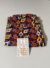 TC Tall And Curvy Lularoe Leggings Gorgeous Multicolor Geometric NWOT New