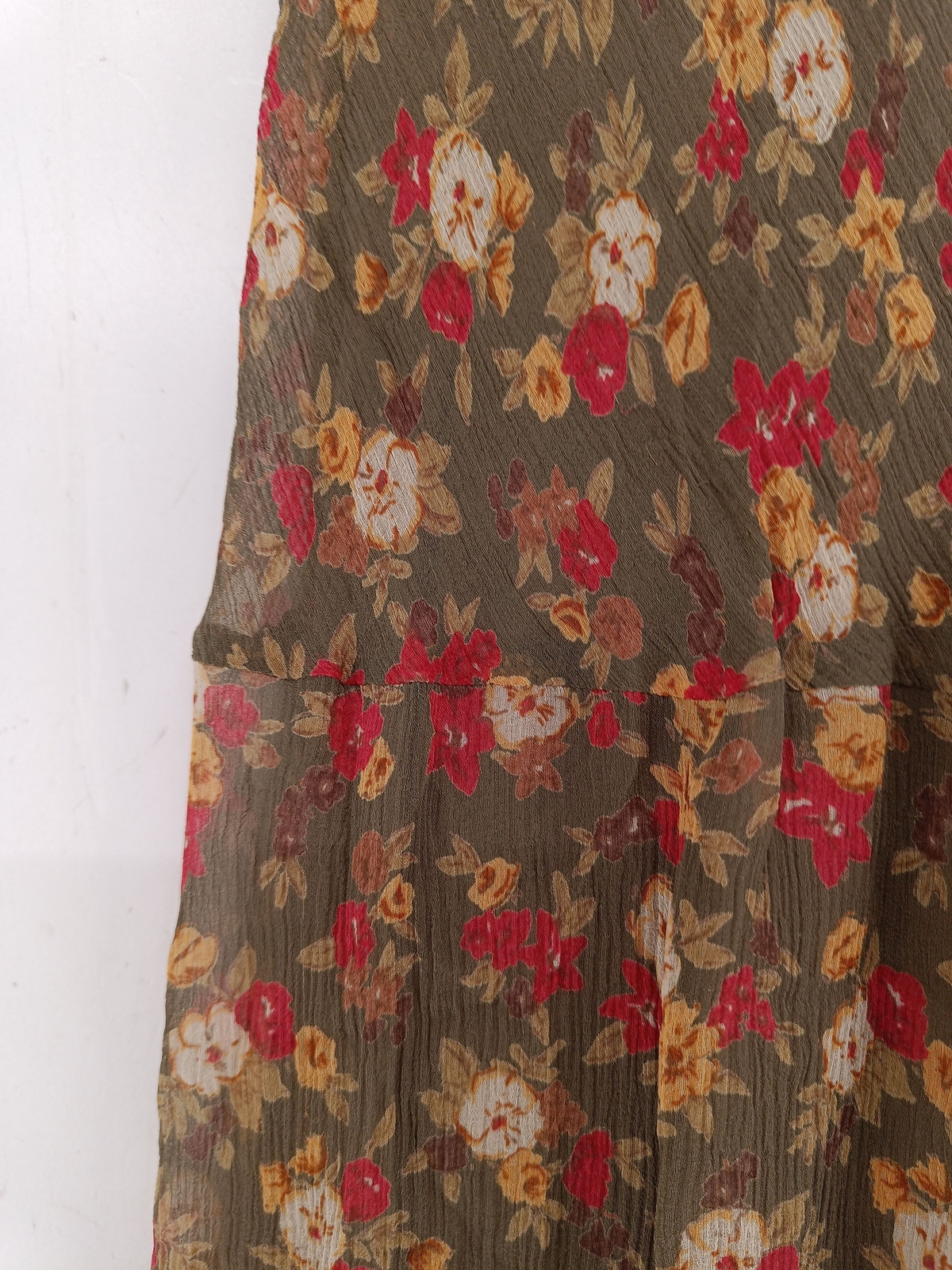 Jigsaw Women's Maxi Dress UK 16 Brown 100 Silk Maxi eBay