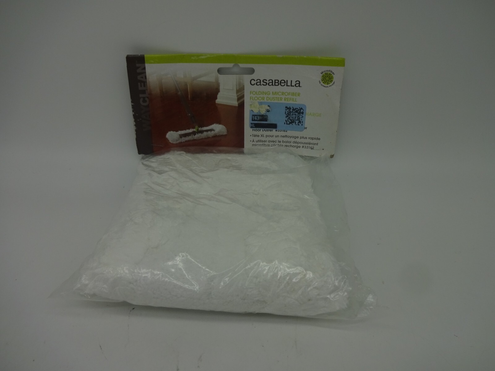 Casabella Folding Microfiber Floor Dust Refill 33162 New (NB)