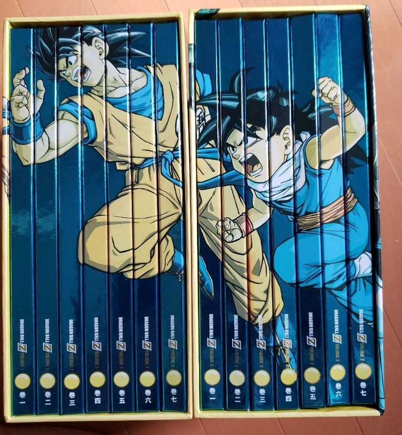 Dragon Ball Z DVD Box Set Vol.1 & 2 from Japan Free Shipping