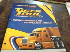 Tiger tool suspension and drive line tools product guide