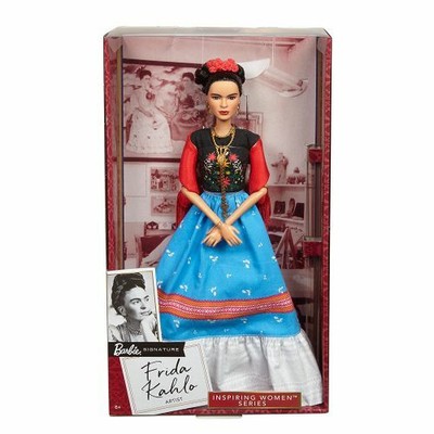 barbie frida kahlo ebay