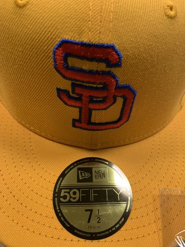 Hat Club Exclusive Ballpark Snacks New Era San Diego Padres 7 1 2 Ebay