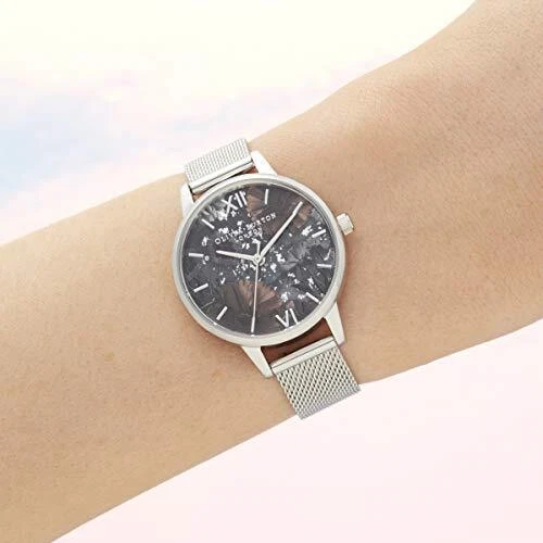 Reloj Mujer OLIVIA BURTON OB16GD23 Celestial Plata Malla Foto 3 de 4