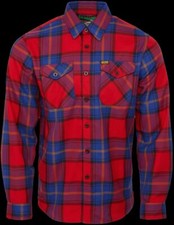 DIXXON FLANNEL MEN  S XL "THE BUNDY"