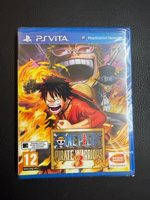 One Piece: Pirate Warriors 3 - Sony Playstation Vita - Neu - UK PAL