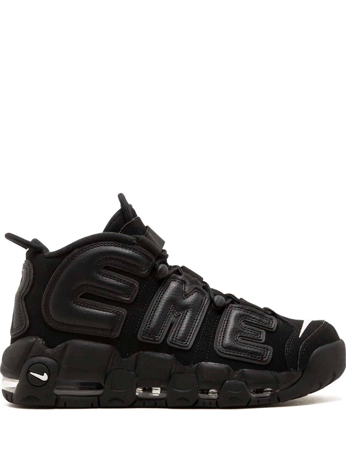 SUPREME X Air More Uptempo « Noir »   TAILLE 6,5 