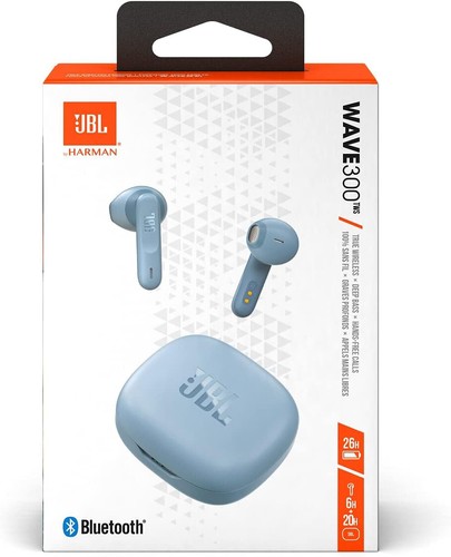 JBL Wave 300TWS Wireless In-Ear Headphones - True Wireless Deep Bass - Picture 30 of 37