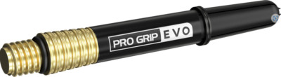 Target Pro Grip EVO Schäfte Gold Kurz 3er Set
