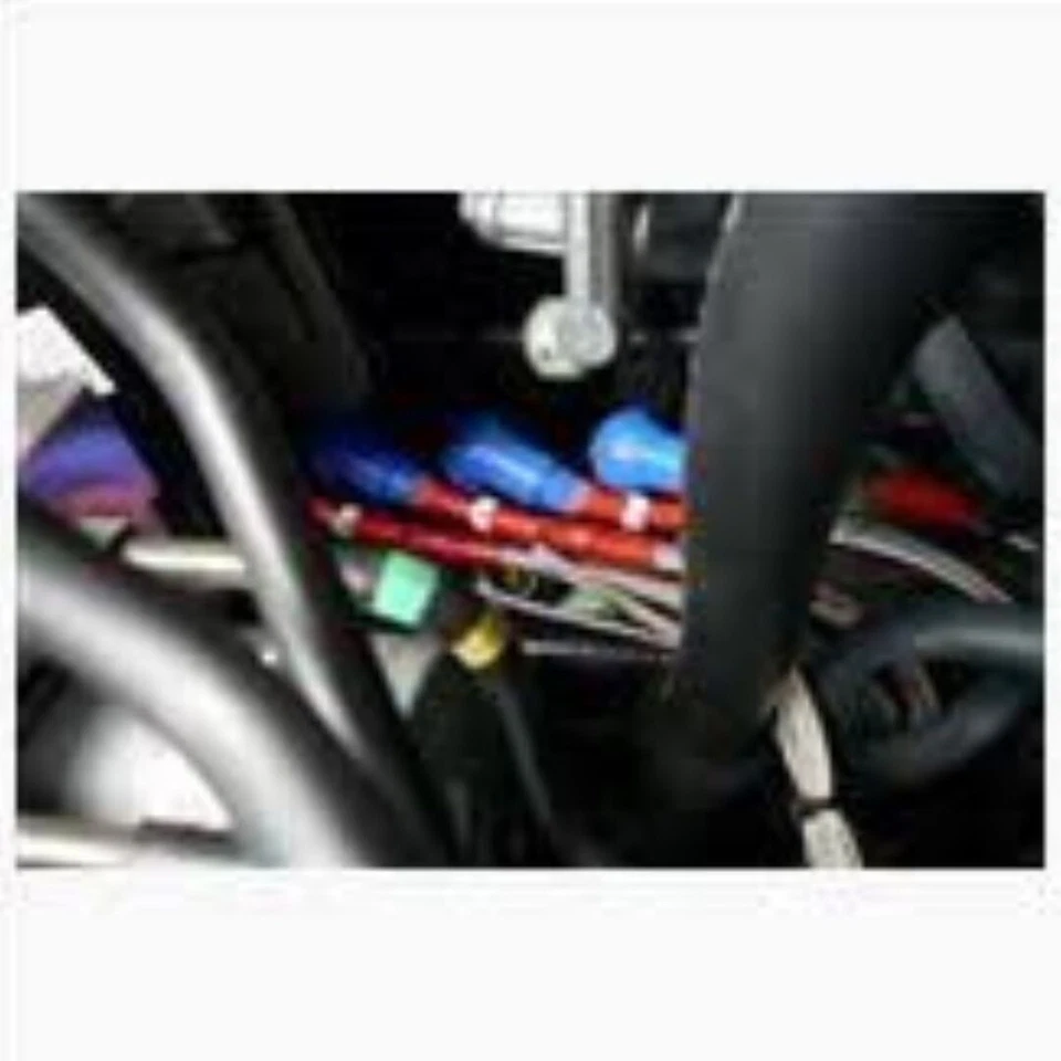 JDM FUJITA ENG OEM DW-R18-F01 Mazda NB8C/6C DEMIO Racing Plug Cord - Image 3 of 4