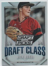 2014 Prizm Perennial Draft Picks PRIZM #44 Nick Burdi Minnesota Twins RC 14