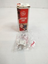 Vtg General Electric Quartzline DYR 240V 650W Projector Lamp Bulb NOS New In Box