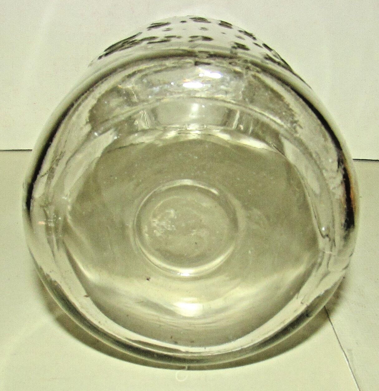 RARE E. J. SEAGER WEST PARK O. OHIO OH CLEVELAND EMBOSSED PINT MILK BOTTLE