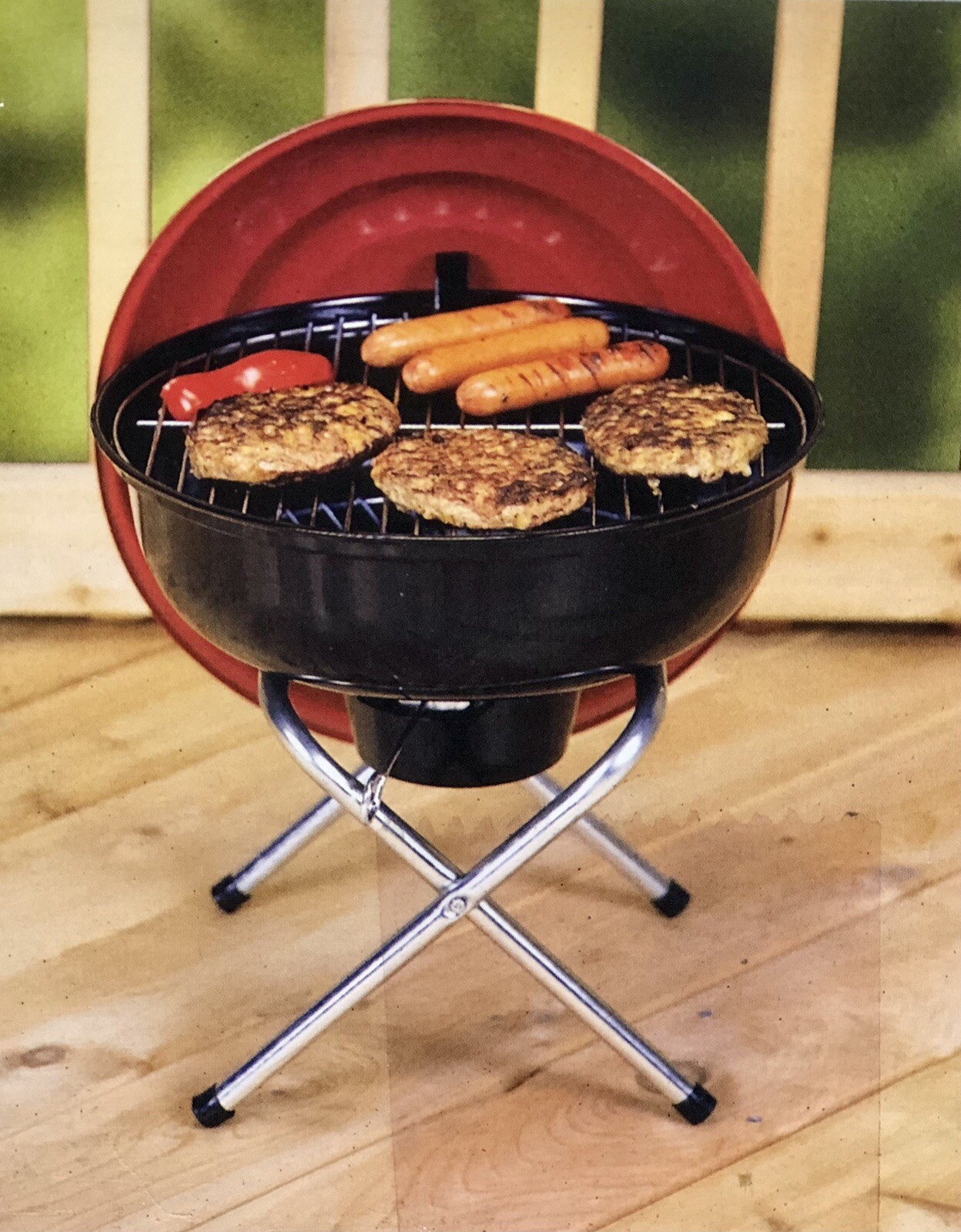 Vintage Budweiser/Kingsford Small Kettle Grill eBay