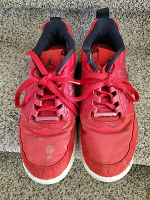 Men's Nike Air Jordan Max 200 Jumpman Basketball Shoe Size 8.5 Red