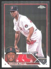 2023 Topps Chrome Brayan Bello Rookie Red Sox #57