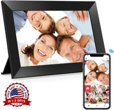 Marco De Fotos Digital WiFi De 10,1", Pantalla T ctil IPS HD De 1280 x 800 NUEVO