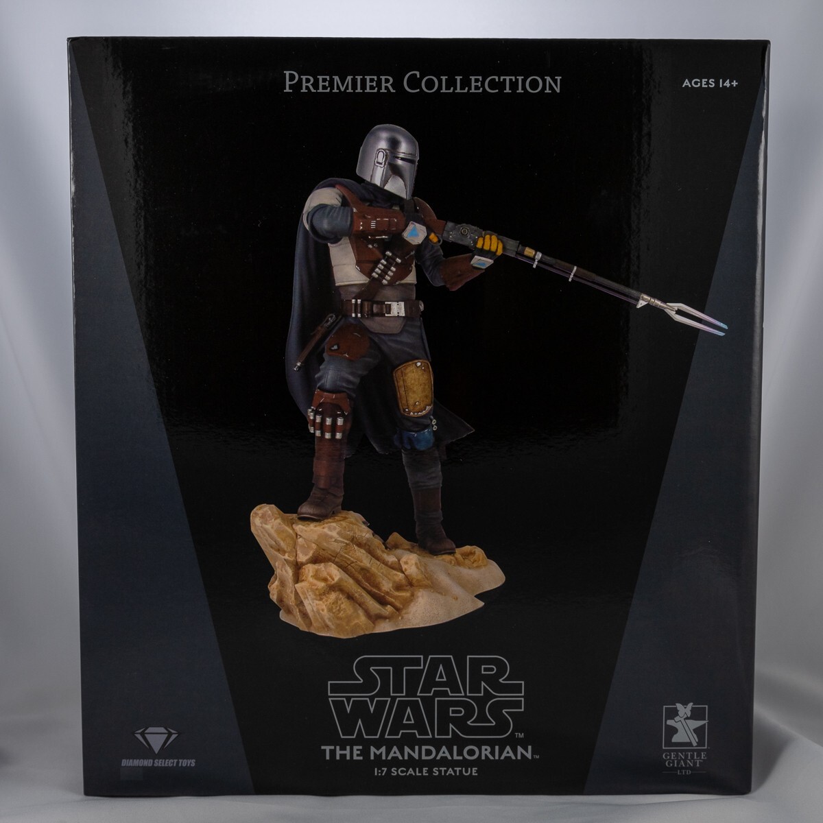 Star Wars Premier Collection The Mandalorian MK1 Diamond Select Limited Statue