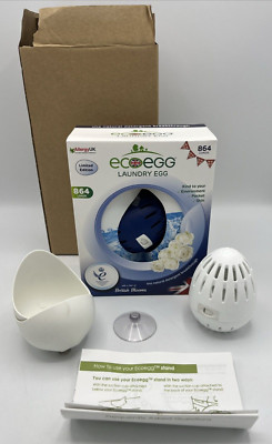 Ecoegg 864 Load Colors & Whites Laundry System Kit British Blooms