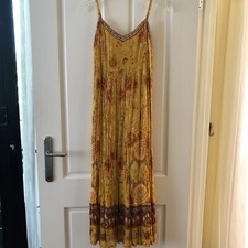Spell & The Gypsy L 12AU Mystic Strappy Midi Sundress U43cms