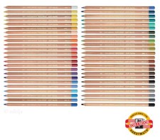 62 Farben KOH-I-NOOR Gioconda Pastellstifte - Einzelstifte freie Farbwahl