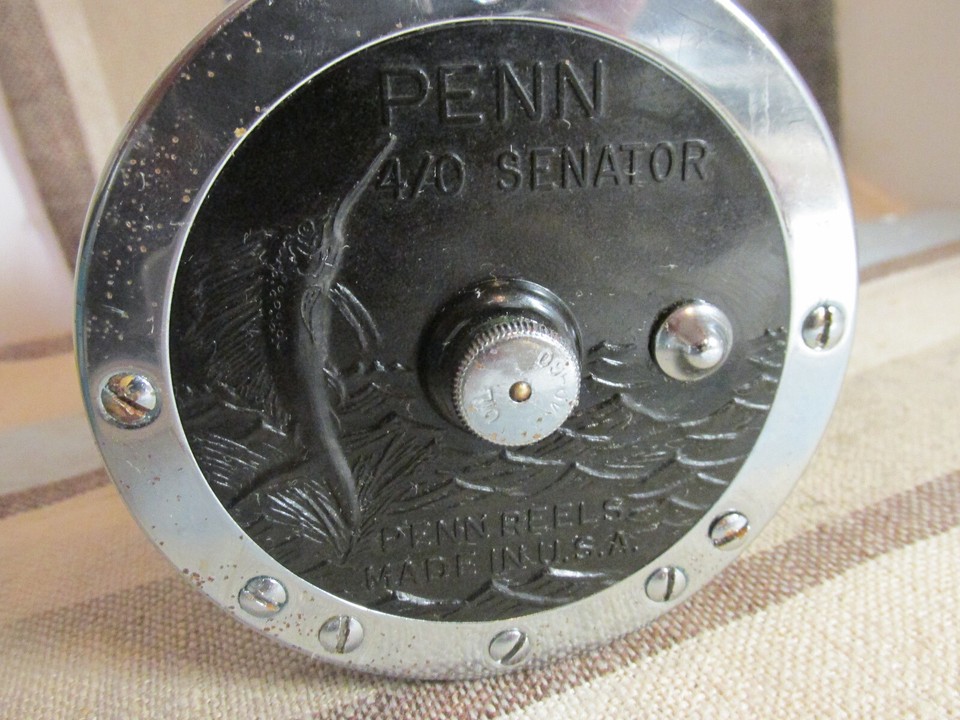 Penn Senator 113H Bagues Jeu De 4 Bagues Pour Moulinet Penn Senator 4/0 113H - Pièces De Rechange Neuves Benjamin Peret
