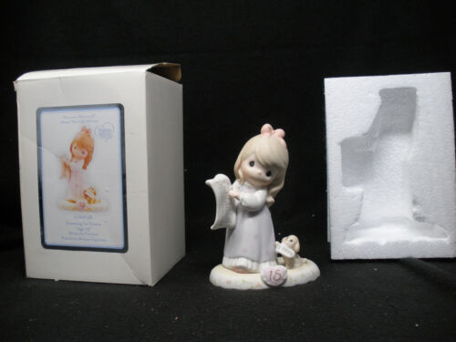 2001  Precious Moments Growing In Grace, Age 15,  272663B , pre-owned, in box - Picture 1 of 12
