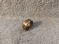 1973 Kennedy Half Dollars size 9 coin ring handmade mixed metals A 
