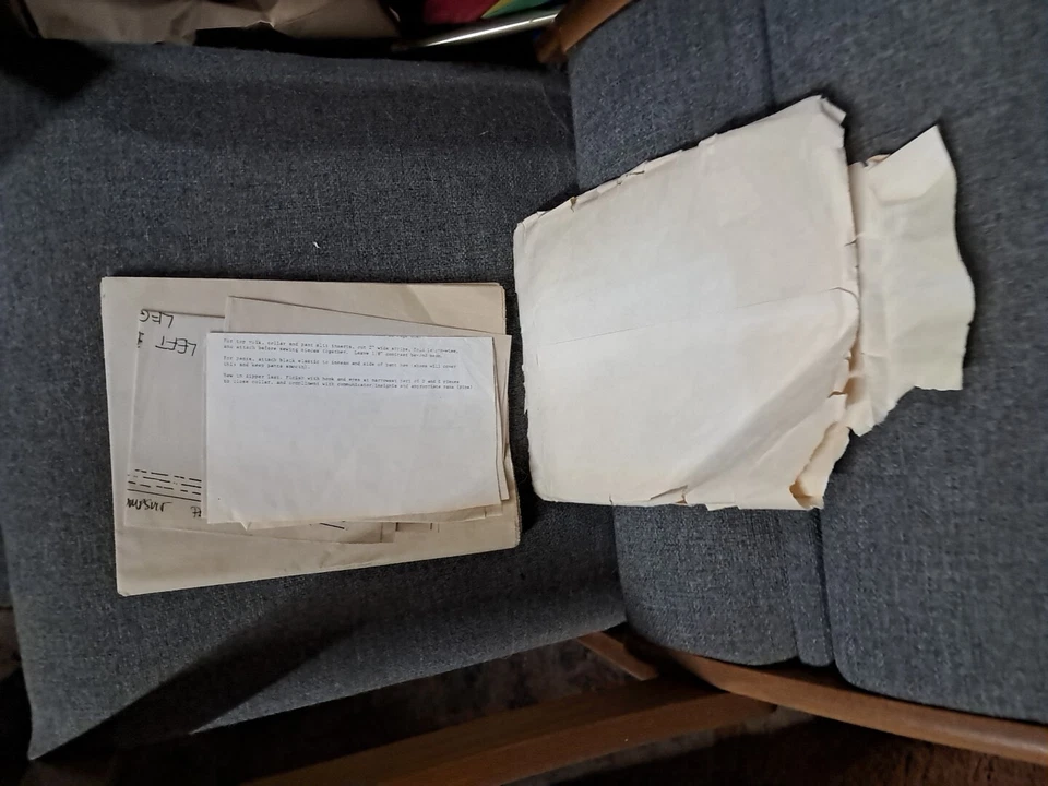 Captain Picard, Elvis, and Days of Thunder sewing patterns. never used. - Image 3 of 4