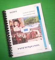Laser Printed Sony Handycam Sx40 Sx41 Sx60 Manual User Guide 101 Pages Laser Printed Sony Handycam Sx40 Sx41 Sx60 Manual User Guide 101 Pages