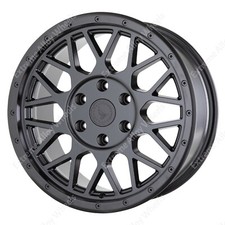 16" Black AT4 Alloy Wheels Fits Volkswagen Crafter 6 Stud Only 6x130