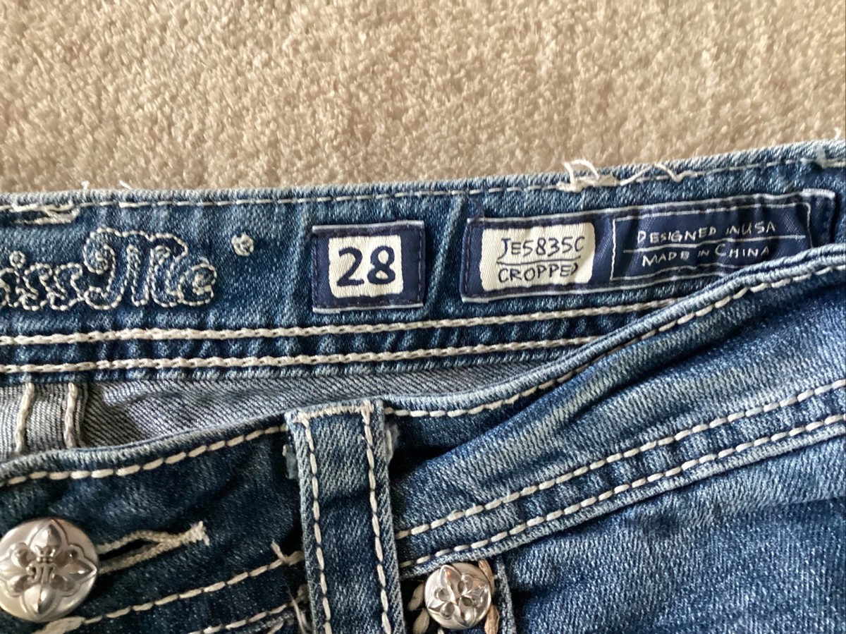 Miss Me Jeans Women 28 X 22 | eBay