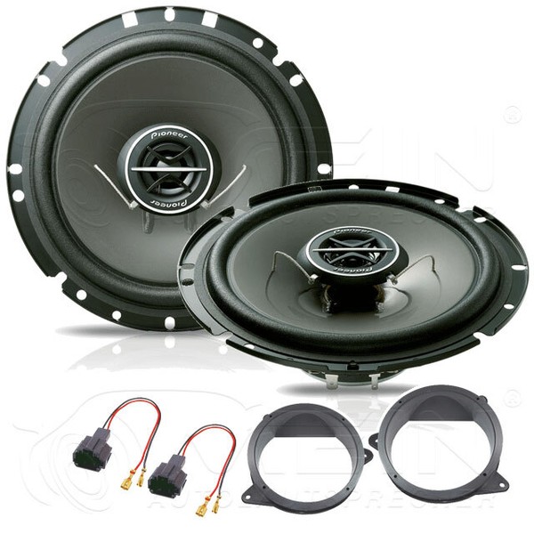 Pioneer Lautsprecher FüR Peugeot 207 2006-2015 Front Vorn TüR 2-Wege 170W #Azbd-image