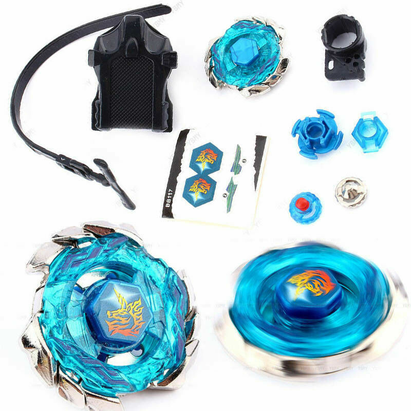 Beyblade B-167-164-163-160-159-145 Metal Fusion Top Burst 4D Master  Bayblade Bey Blade Con Lanzador Y Caja Toys