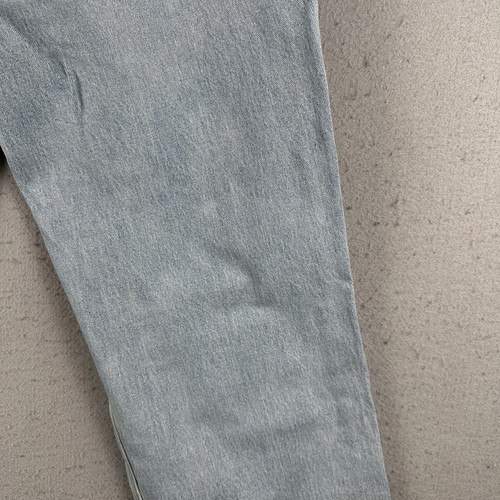 Abercrombie Fitch Jeans Women’s 36x30 31/12r Blue Denim The Baggy Low Rise - Picture 15 of 21
