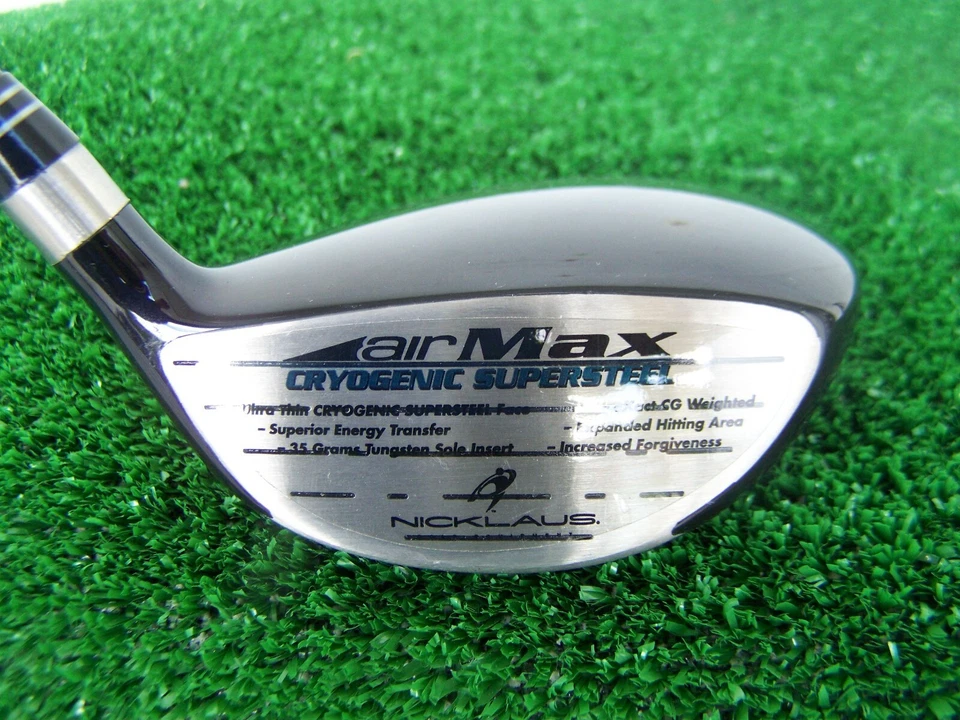 Nicklaus AirMax 35-S 15 Degree 3 Fairway Wood Graphite Regular Shaft LEFT HAND  - Image 3 of 4