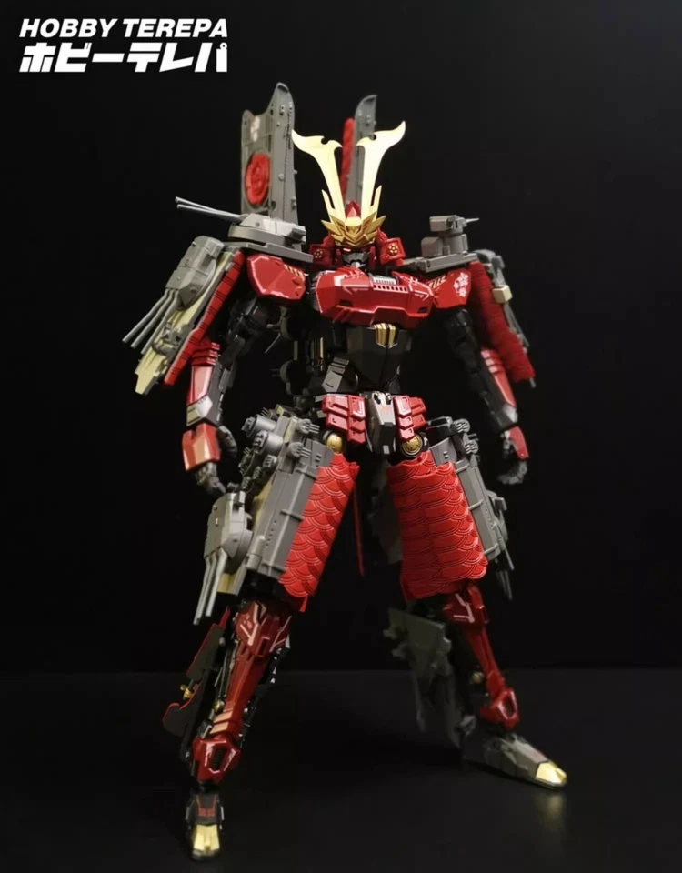 ToysEasy HOBBY TEREPA JS-04 Blaze Envoy Yamato Battleship Normal Version - Image 2 of 4