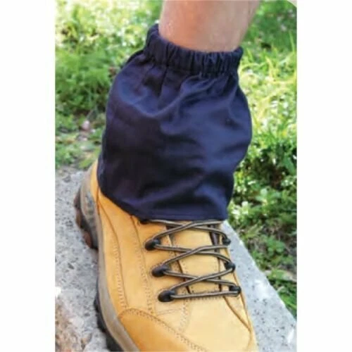 Bata Navy Overboots - Picture 1 of 1