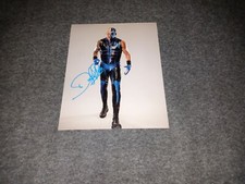 Dustin Rhodes Signed 8x10 Aew Aka Goldust Wwf Wwe