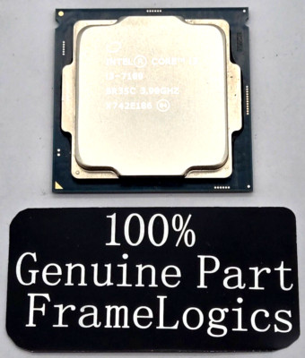 Intel Core i3-7100 SR35C 3.90GHz LGA1151 Processor