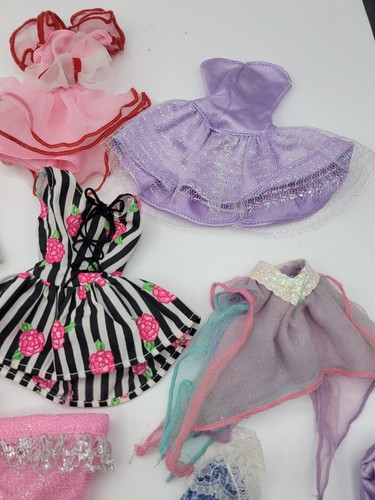 Vintage Mattel Barbie Clothes Mixed Lot 80's 90's Tlc - Picture 7 of 24