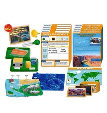 Lakeshore Meet The Standards Earth Science Kit Landforms And Erosion 2nd Grade