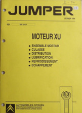 Revue technique Citroen JUMPER