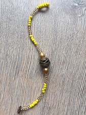 Ilde Oshun Ochun Santeria Santo Orisha Bracelet Pulso Nigeria Ifa Oxum Perle 