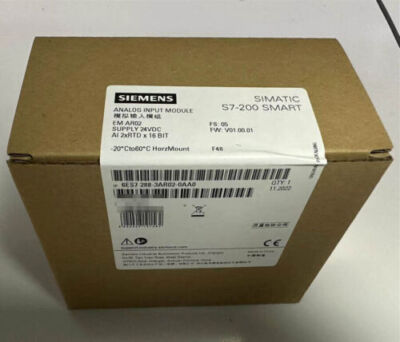 One SIEMENS 6ES7 288-3AR02-0AA0 Module New Expedited Shipping 6ES7288-3AR02-0AA0
