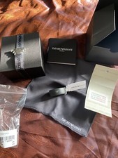 Emporio Armani Men Stainless Steel Ring Size 23 EGS2018001512