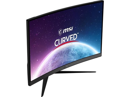 -MSI 27" 250 Hz VA Gaming Monitor FreeSync Premium 1920 x 1080 G27C4X - Picture 1 of 4