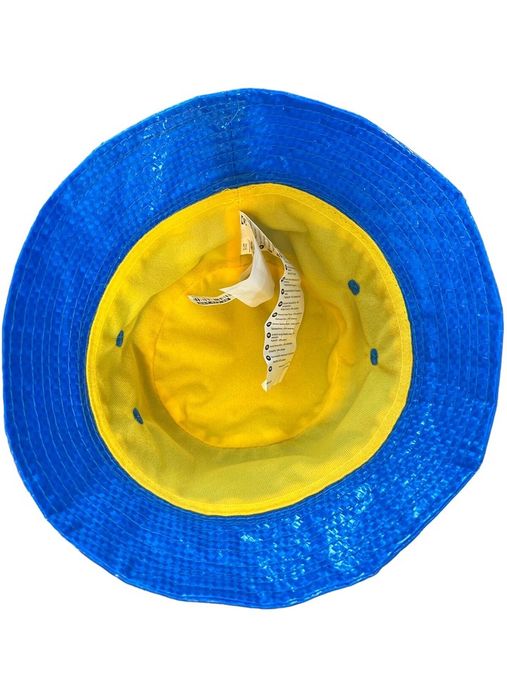 Ikea Bucket Hat Knorva Blue New IKEA Bag Hat eBay