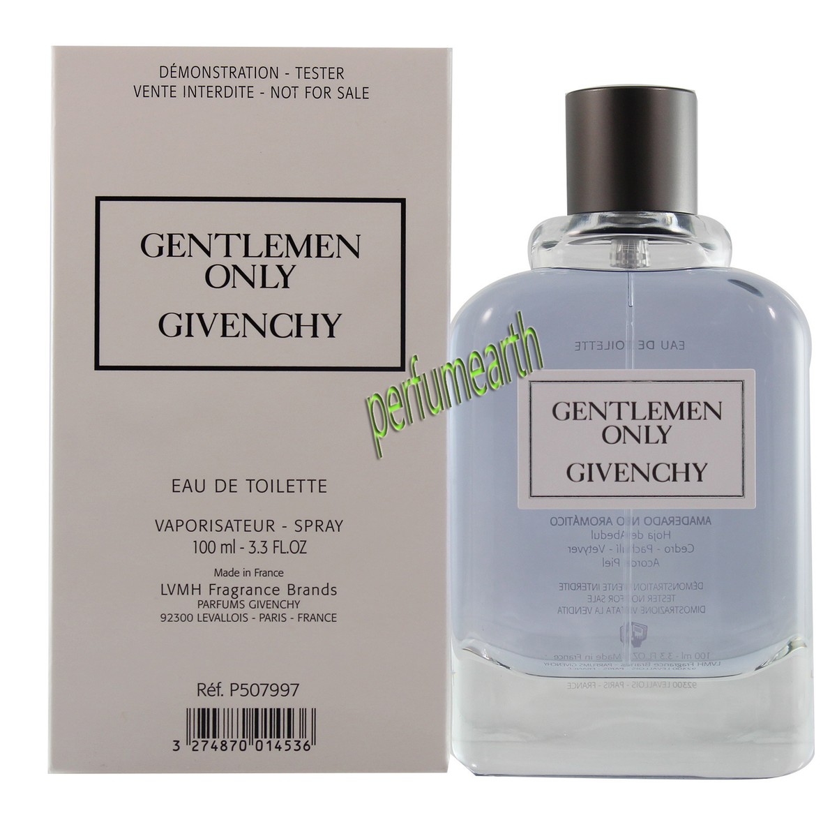 GENTLEMEN ONLY BY GIVENCHY 3.3 / 3.4 OZ EDT SPRAY FOR MEN NEW Same