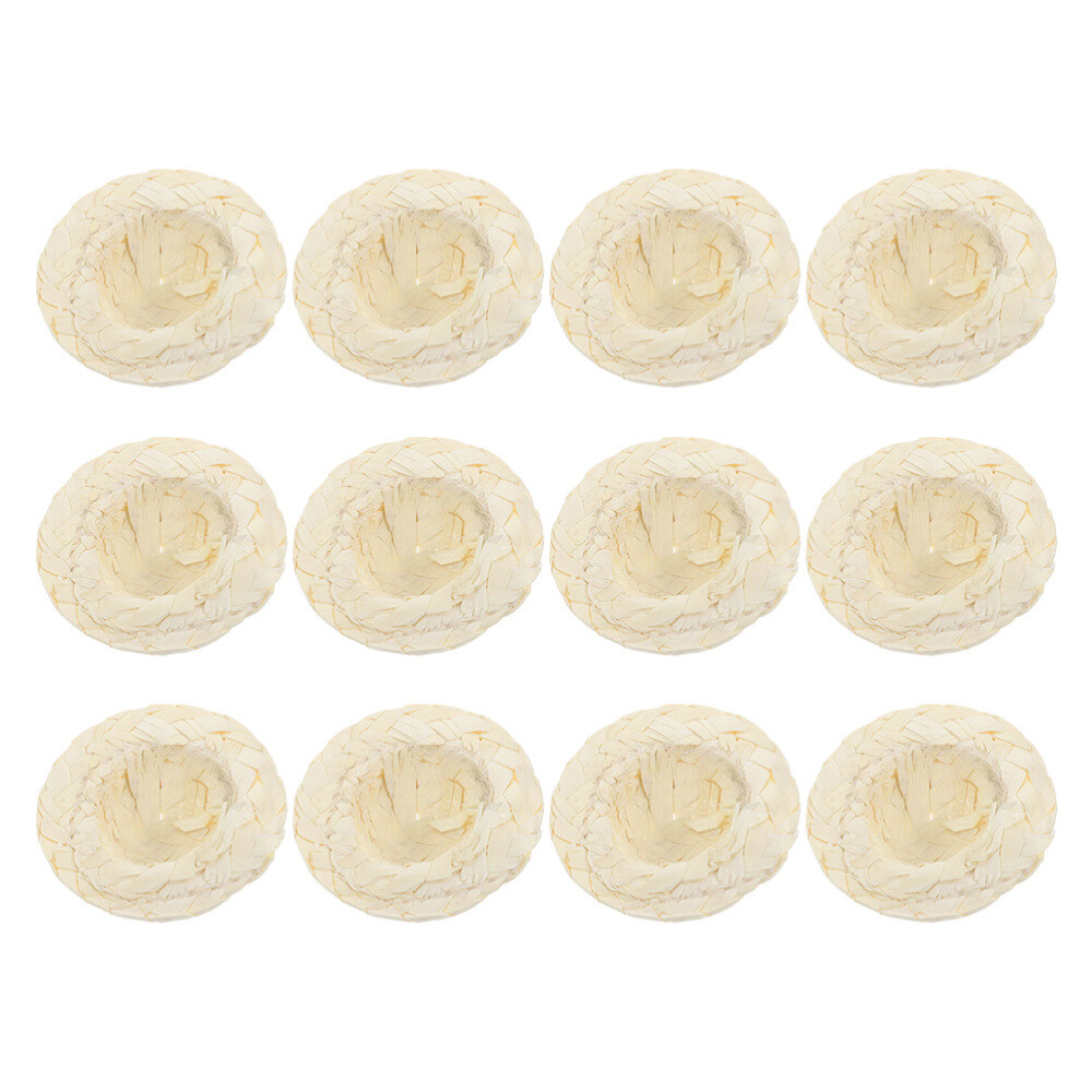 PATIKIL Lot 12 Mini Portes & Fenêtres Fée En Bois - Accessoires Naturel Pour Maison De Poupée & Jardin Féerique DIY